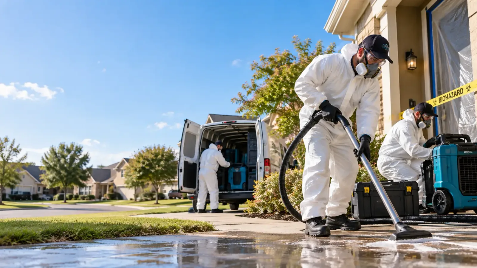 Biohazard Cleanup in Petersburg, IN